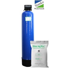 Система механической очистки Stanko Waterteach 1252 с клапаном Runxin 1" и загрузкой Filter AG Plus